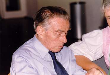 Dr. h.c. Hans-Ludwig Gumpert während der Lichtenberg-Tagung 1991 in Darmstadt
