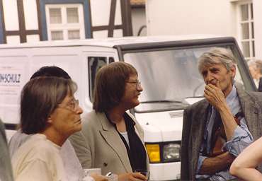 Lichtenberg-Tagung 1992 in Ober-Ramstadt:  Margot Weyrauch, Joachim Kalka, Jürgen Manthey
