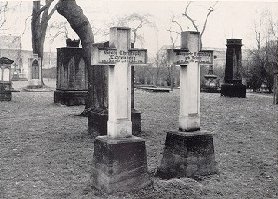 Lichtenbergs Grabstätte auf dem Bartholomäusfriedhof in Göttingen