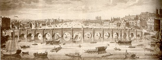 London, Thomas Willson, Kupferstich, 1751