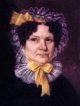 Margarethe Lichtenberg um 1800, Porträt zugeschrieben Ernst Christian Specht; Pastell auf Pergament
