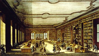 Stammbuchblatt: Bibliothek der Georgia Augusta Universität Göttingen, Joel Paulus Kaltenhofer , ca. 1770