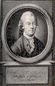 August Ludwig Schlözer (1735 - 1809)