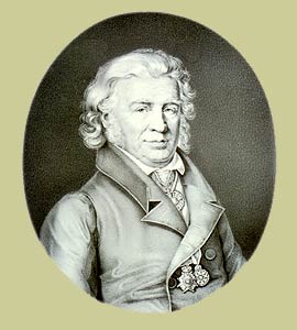 Thevelott: Samuel Thomas Soemmering (1755 - 1830). Lithographie, um 1820